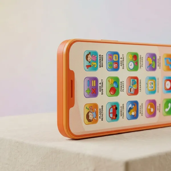 Multicolor_Plastic_Edu_Phone_28_Function_Musical_Learning_Mobile_Toy_For_Kids