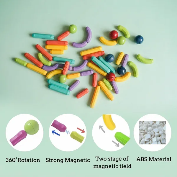 Multicolor_Plastic_Magnetic_Rods_Balls_Building_Blocks_Set_25_Pcs_For_Kids