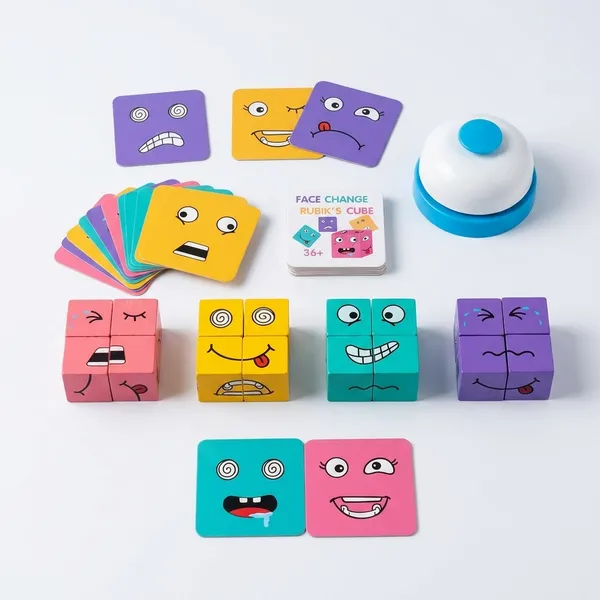 Multicolor_Wooden_Emoji_Face_Change_Expression_Matching_Cube_Puzzle_For_Kids