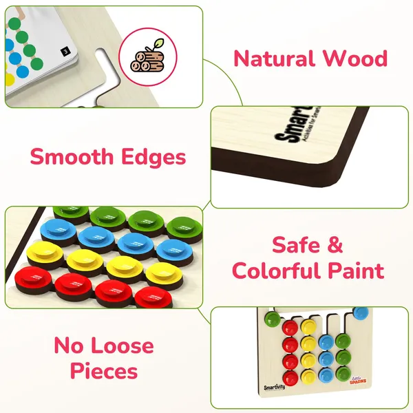 KidzKorner_Colour_Coder_Brain_Puzzle_Game_–_Wooden_Logic_&_Pattern_Matching_Educational_Toy_for_Kids_(Age_4+)