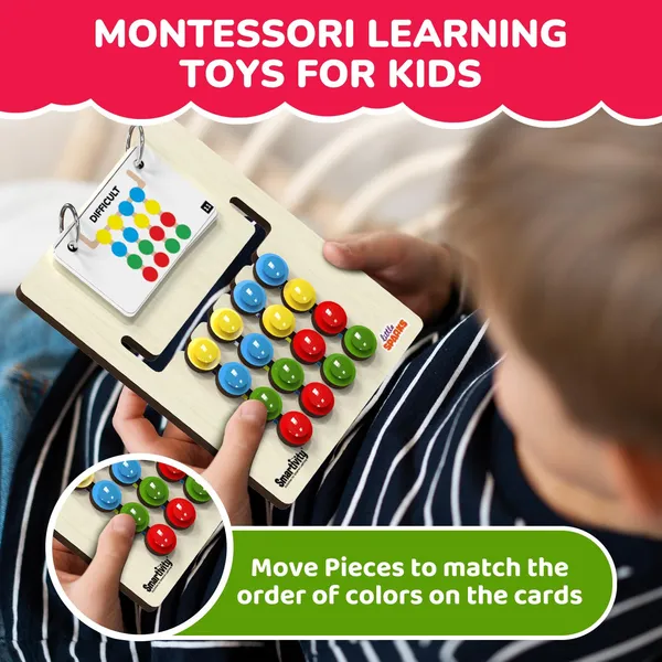 KidzKorner_Colour_Coder_Brain_Puzzle_Game_–_Wooden_Logic_&_Pattern_Matching_Educational_Toy_for_Kids_(Age_4+)