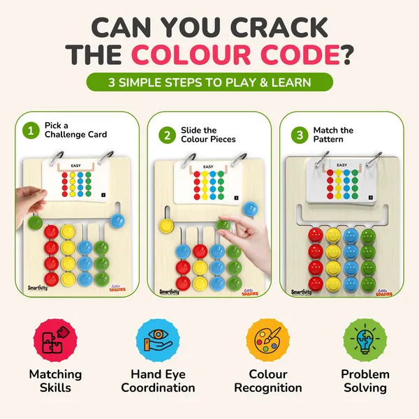 KidzKorner_Colour_Coder_Brain_Puzzle_Game_–_Wooden_Logic_&_Pattern_Matching_Educational_Toy_for_Kids_(Age_4+)