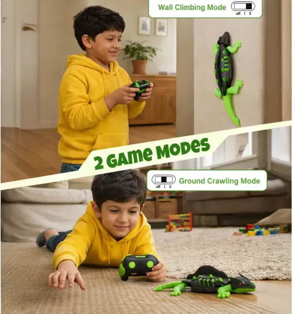 KidzKorner_RC_Wall_Climbing_Lizard_–_Rechargeable_Remote_Control_Toy