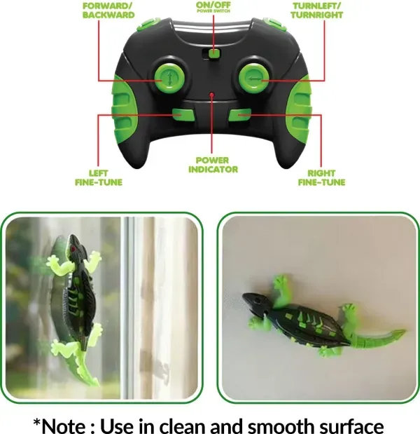 KidzKorner_RC_Wall_Climbing_Lizard_–_Rechargeable_Remote_Control_Toy