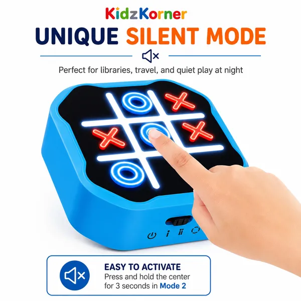 KidzKorner_Smart_Tic-Tac-Toe_Challenge_|_3_Game_Modes_|_AI_&_2_Player_Mode_|_Memory_Training_Game_for_Kids_6+