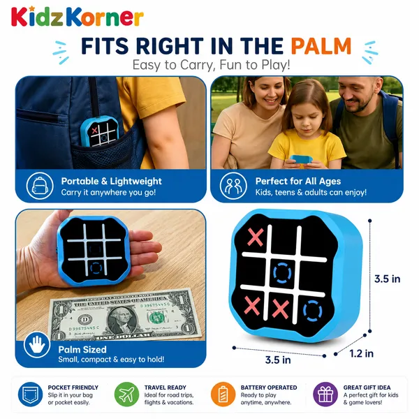 KidzKorner_Smart_Tic-Tac-Toe_Challenge_|_3_Game_Modes_|_AI_&_2_Player_Mode_|_Memory_Training_Game_for_Kids_6+