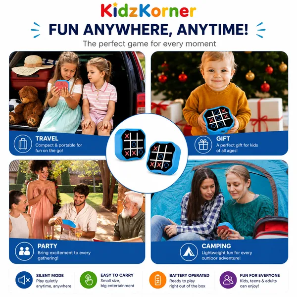 KidzKorner_Smart_Tic-Tac-Toe_Challenge_|_3_Game_Modes_|_AI_&_2_Player_Mode_|_Memory_Training_Game_for_Kids_6+