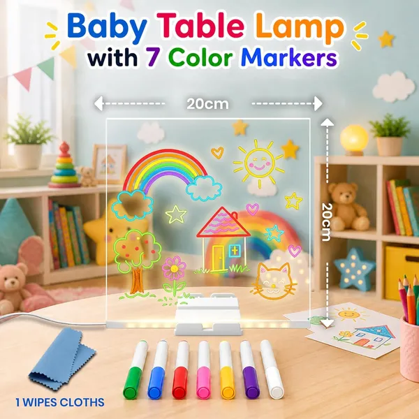 LED_Acrylic_Writing_&_Drawing_Board_–_Reusable_Glow_Message_Board_20X20