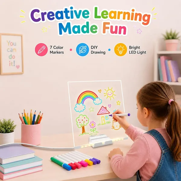 LED_Acrylic_Writing_&_Drawing_Board_–_Reusable_Glow_Message_Board_20X20