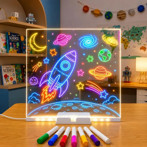 LED_Acrylic_Writing_&_Drawing_Board_–_Reusable_Glow_Message_Board_20X20