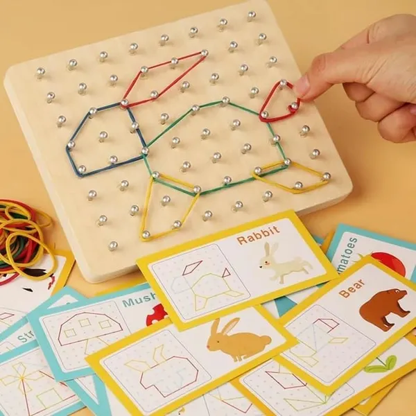 Wooden_Geoboard_Nail_Board_for_Kids_|_Montessori_STEM_Learning_Toy