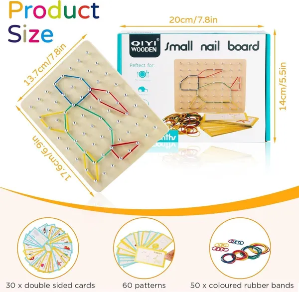 Wooden_Geoboard_Nail_Board_for_Kids_|_Montessori_STEM_Learning_Toy