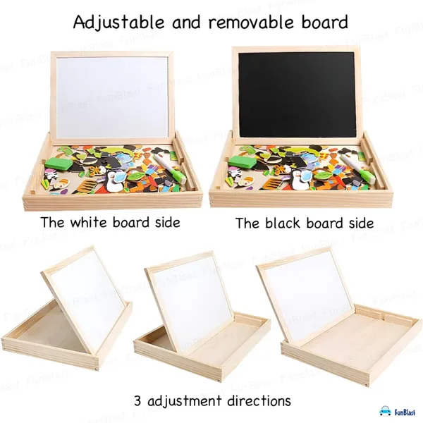 Wooden_Magnetic_Puzzle_Board_for_Kids_–_Double-Sided_Whiteboard_&_Blackboard_Educational_Learning_Toy_with_Marker_&_Magnetic_Pieces