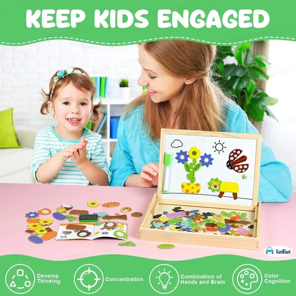 Wooden_Magnetic_Puzzle_Board_for_Kids_–_Double-Sided_Whiteboard_&_Blackboard_Educational_Learning_Toy_with_Marker_&_Magnetic_Pieces