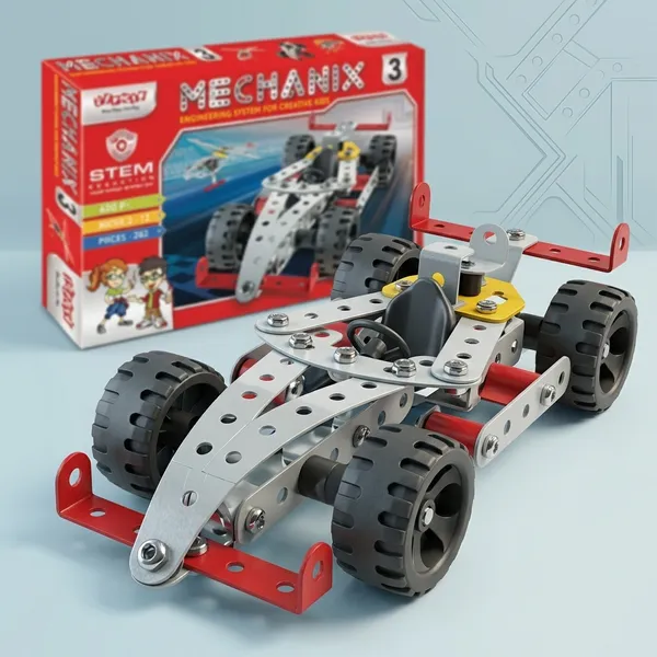 Multicolor_Metal_Plastic_Mechanix_3_Series_Diy_Construction_Set_For_Kids