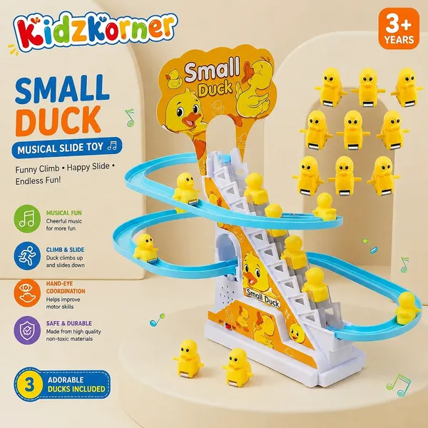Multicolor_Plastic_Musical_Duck_Stair_Climbing_Light_Up_Toy_For_Kids