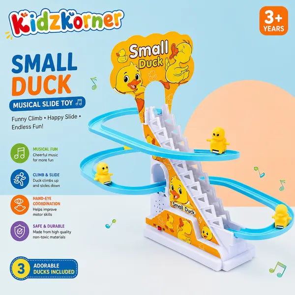 Multicolor_Plastic_Musical_Duck_Stair_Climbing_Light_Up_Toy_For_Kids