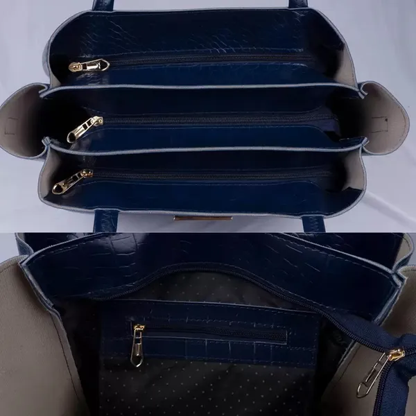 Women_Blue_Croco_Leather_Handbag_Elegant_Faux_Leather_Handbag_With_Gold_Accents,_Spacious_Shoulder_Purse_For_Office,_Travel_&_Everyday_Use