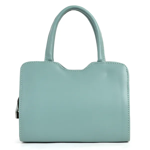 Stylish_Green_Leather_Handbag_For_Women_Elegant_Shoulder_Tote_Purse_With_Dual_Handles,_Trendy_Office_&_Casual_Bag,_Lightweight_Designer_Crossbody_Satchel