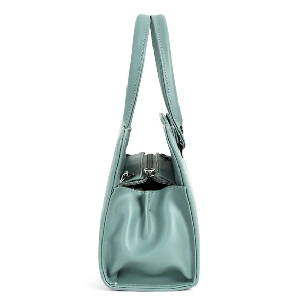 Stylish_Green_Leather_Handbag_For_Women_Elegant_Shoulder_Tote_Purse_With_Dual_Handles,_Trendy_Office_&_Casual_Bag,_Lightweight_Designer_Crossbody_Satchel