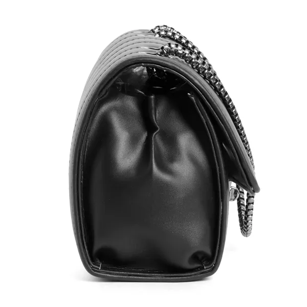 Elegant_Black_Quilted_Shoulder_Bag_For_Women