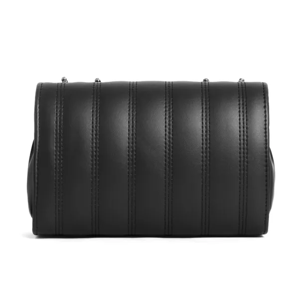 Elegant_Black_Quilted_Shoulder_Bag_For_Women