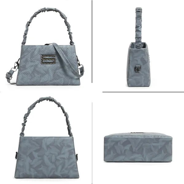 Elegant_Grey_Designer_Shoulder_Bag_For_Women_With_Embossed_Pattern_&_Metal_G_Logo