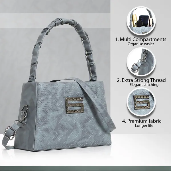 Elegant_Grey_Designer_Shoulder_Bag_For_Women_With_Embossed_Pattern_&_Metal_G_Logo