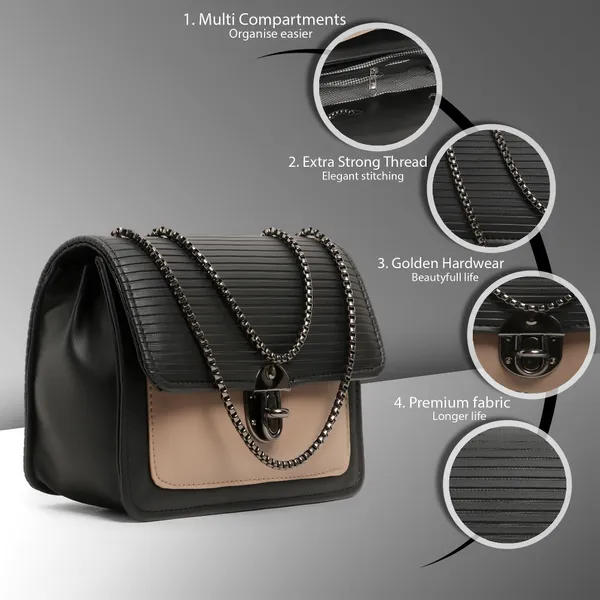 Elegant_Black_Quilted_Shoulder_Bag_For_Women