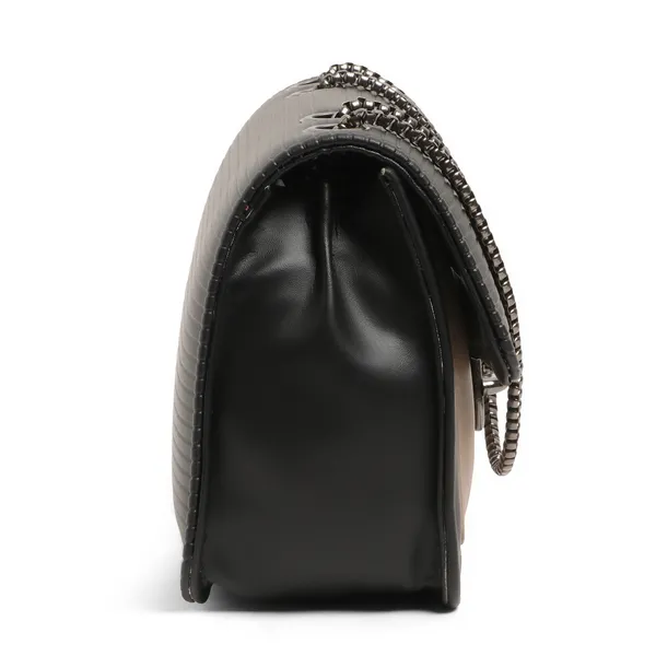 Elegant_Black_Quilted_Shoulder_Bag_For_Women