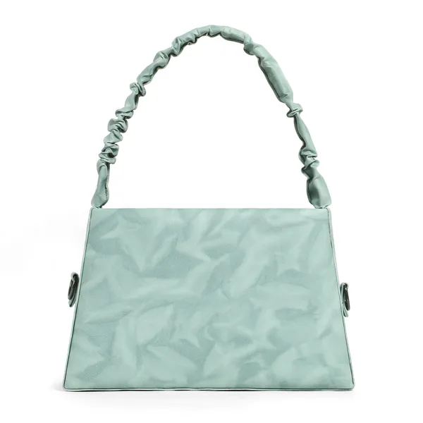 Elegant_Green_Designer_Shoulder_Bag_For_Women_With_Embossed_Pattern_&_Metal_G_Logo