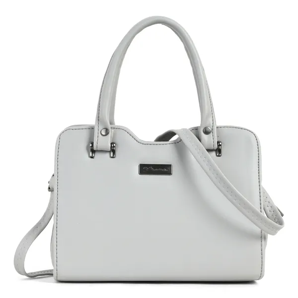 Stylish_Gray_Leather_Handbag_For_Women_Elegant_Shoulder_Tote_Purse_With_Dual_Handles,_Trendy_Office_&_Casual_Bag,_Lightweight_Designer_Crossbody_Satchel
