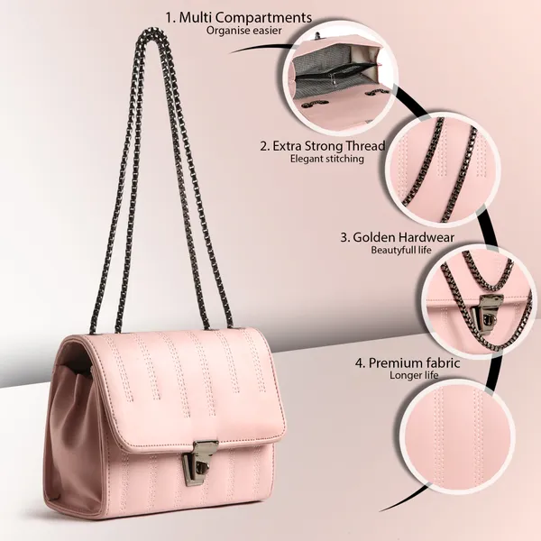 Elegant_Pink_Quilted_Shoulder_Bag_For_Women