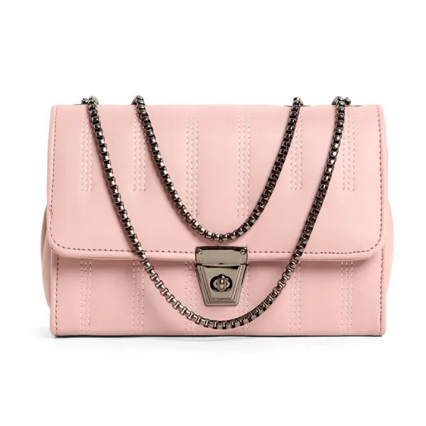Elegant_Pink_Quilted_Shoulder_Bag_For_Women