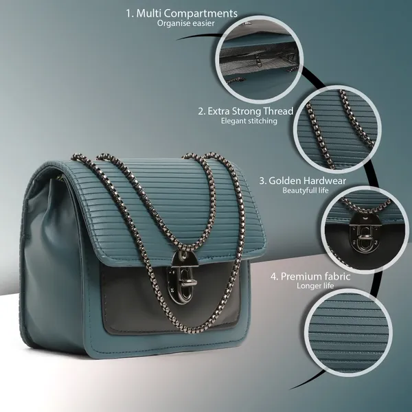 Elegant_Blue_Quilted_Shoulder_Bag_For_Women