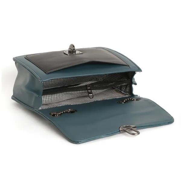 Elegant_Blue_Quilted_Shoulder_Bag_For_Women