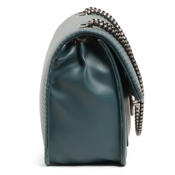 Elegant_Blue_Quilted_Shoulder_Bag_For_Women