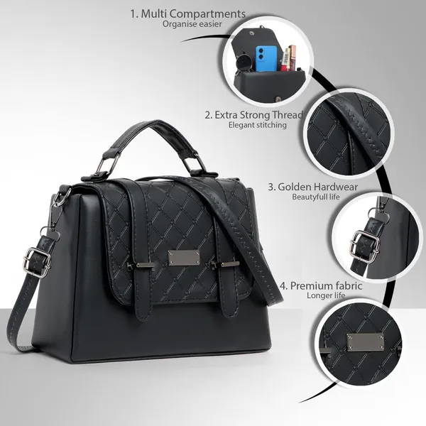 Classic_Black_Quilted_Leather_Handbag_For_Women_With_Adjustable_Strap_&_Top_Handle