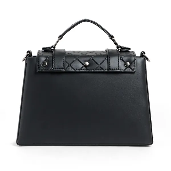 Classic_Black_Quilted_Leather_Handbag_For_Women_With_Adjustable_Strap_&_Top_Handle