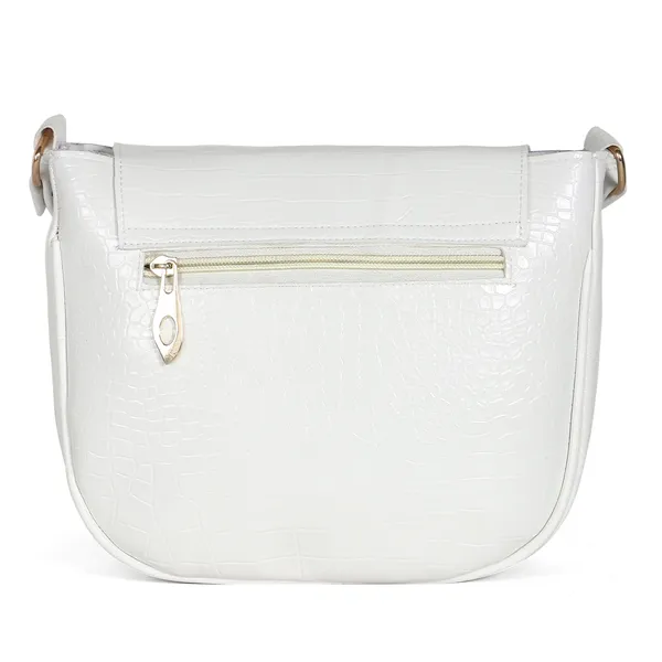 Stylish_Mint_White_Crocodile_Pattern_Sling_Bag_For_Women