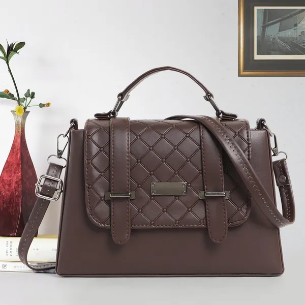 Classic_Coffee_Quilted_Leather_Handbag_For_Women_With_Adjustable_Strap_&_Top_Handle