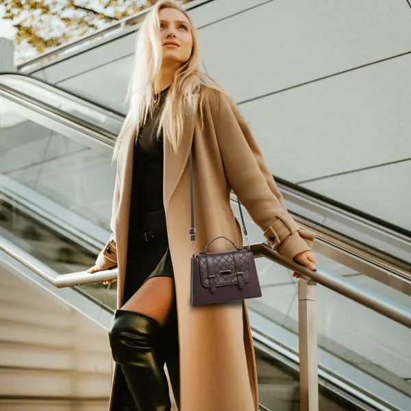 Classic_Coffee_Quilted_Leather_Handbag_For_Women_With_Adjustable_Strap_&_Top_Handle