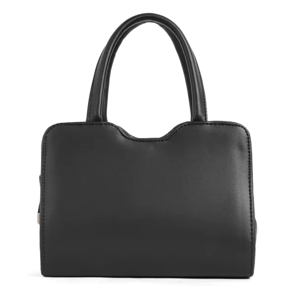 Stylish_Black_Leather_Handbag_For_Women_Elegant_Shoulder_Tote_Purse_With_Dual_Handles,_Trendy_Office_&_Casual_Bag,_Lightweight_Designer_Crossbody_Satchel