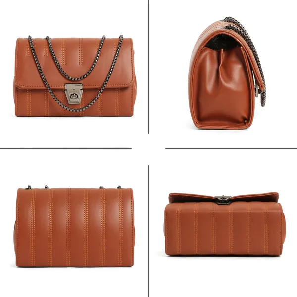 Elegant_Tan_Quilted_Shoulder_Bag_For_Women