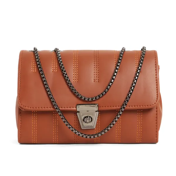 Elegant_Tan_Quilted_Shoulder_Bag_For_Women