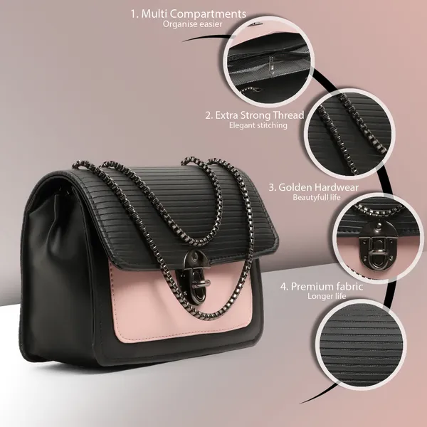 Elegant_Pink_Quilted_Shoulder_Bag_For_Women