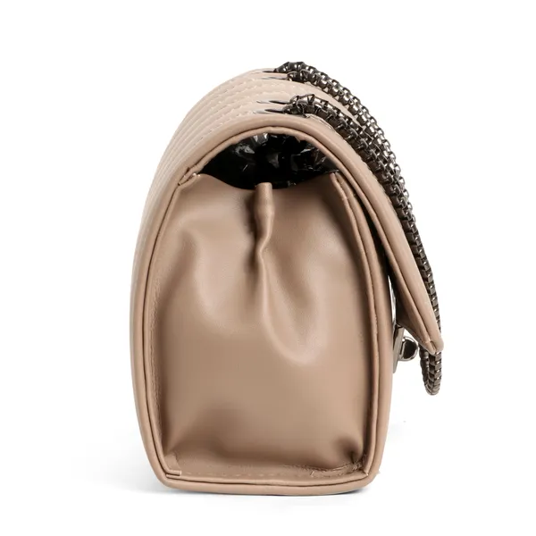 Elegant_Beige_Quilted_Shoulder_Bag_For_Women