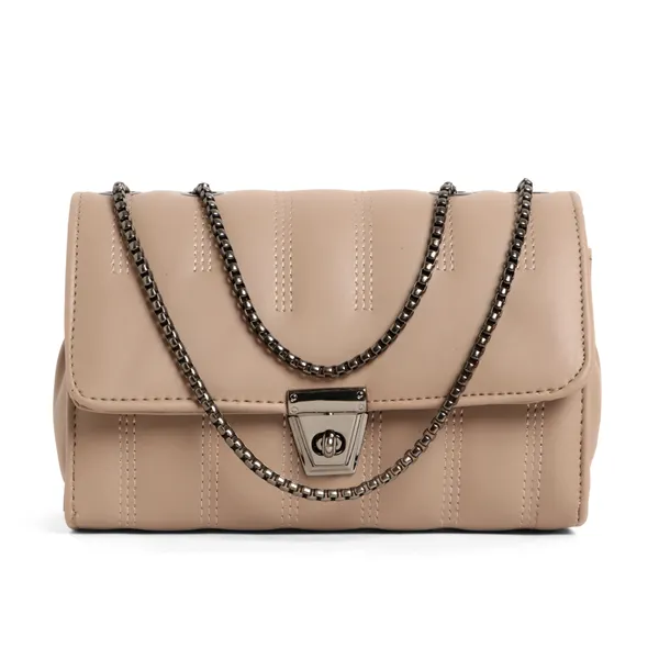 Elegant_Beige_Quilted_Shoulder_Bag_For_Women