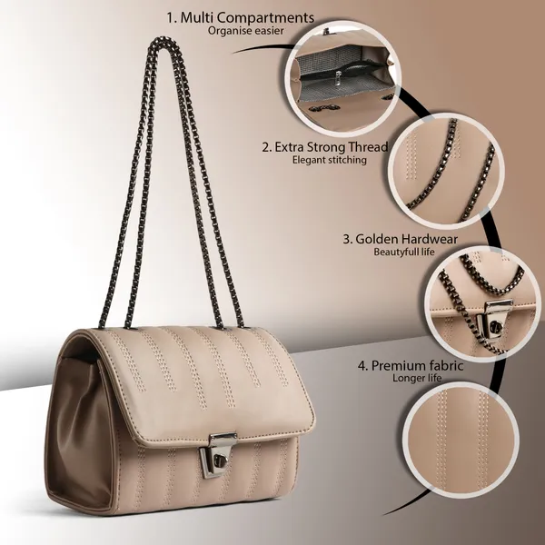 Elegant_Beige_Quilted_Shoulder_Bag_For_Women