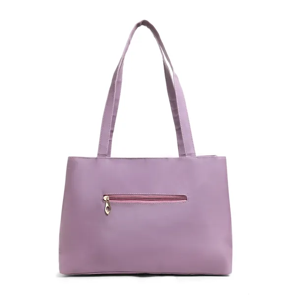 Trendy_Purple_Leather_Tote_Bag_For_Women_Spacious_Shoulder_Handbag_With_Dual_Zipper_Pockets,_Stylish_Office_&_Casual_Carryall_Purse,_Lightweight_Everyday_Travel_Bag